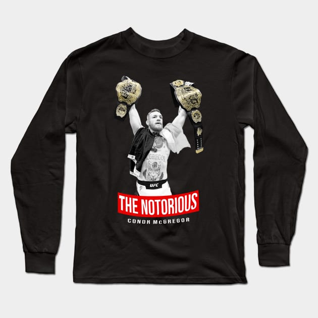 McGregor Long Sleeve T-Shirt by TANGKORAK